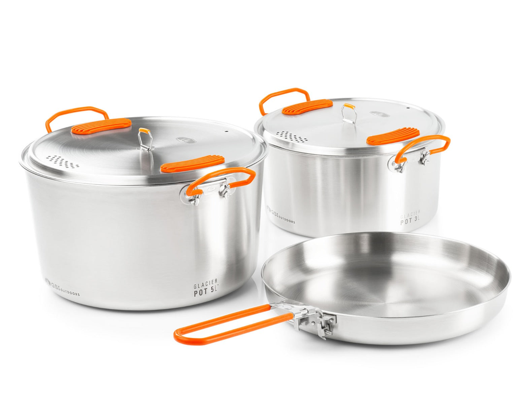 [68184] Set de casseroles Glacier Base Camper Large GSI
