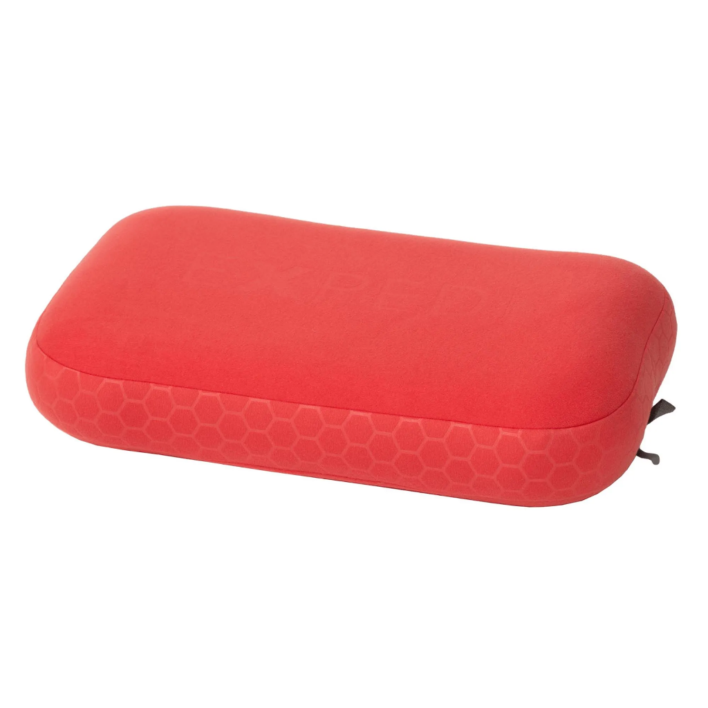 [7640171996806] Coussin Mega Pillow ruby red Exped