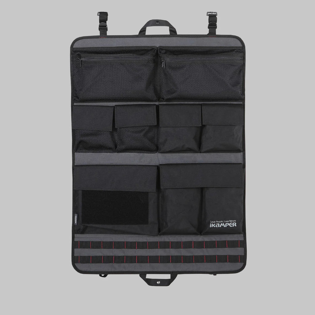 [90-2-1006] Aussenschrank grau IKamper