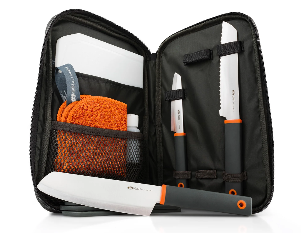 [90105] Messerset Santoku GSI