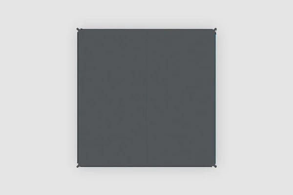 Tapis connectable Zip Carpet uni gris foncé Bent