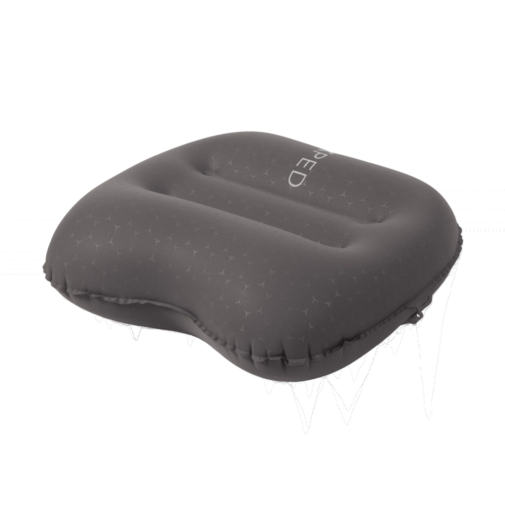 [7640423641638] Kissen Ultra Pillow L grey Exped