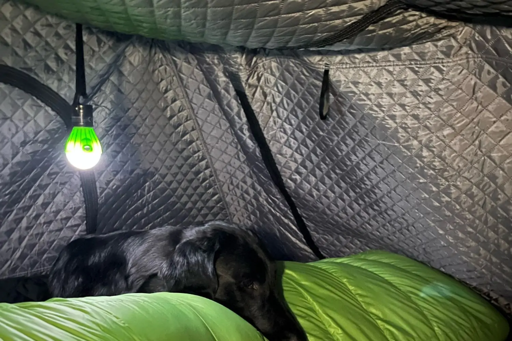 Tente d'isolation Peak Moby Mountain