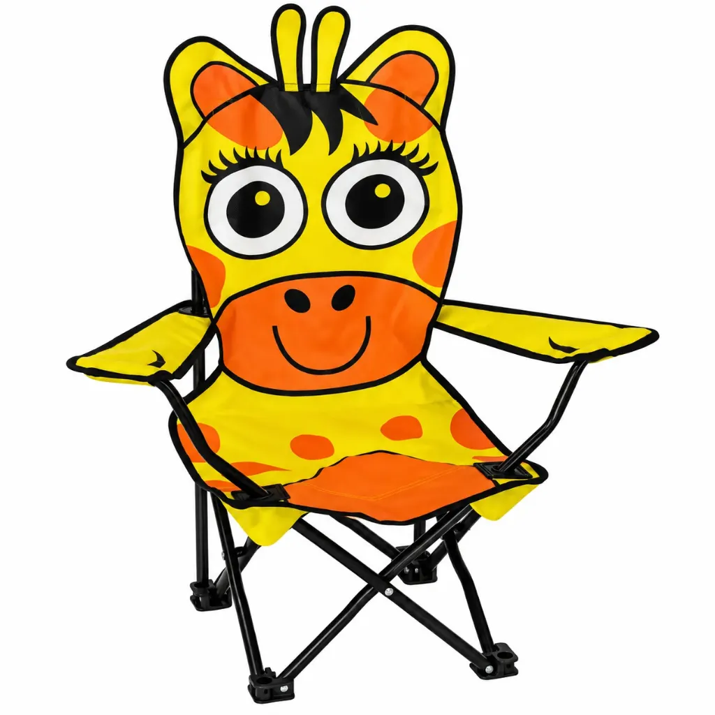 Chaise enfant Eurotrail girafe pliable