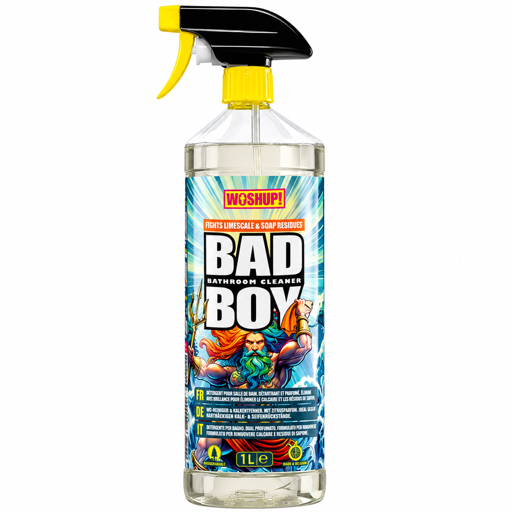Bad Boy WOSHUP!