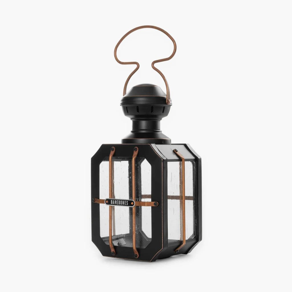 [LIV-157] Box Candle Lantern Barebones