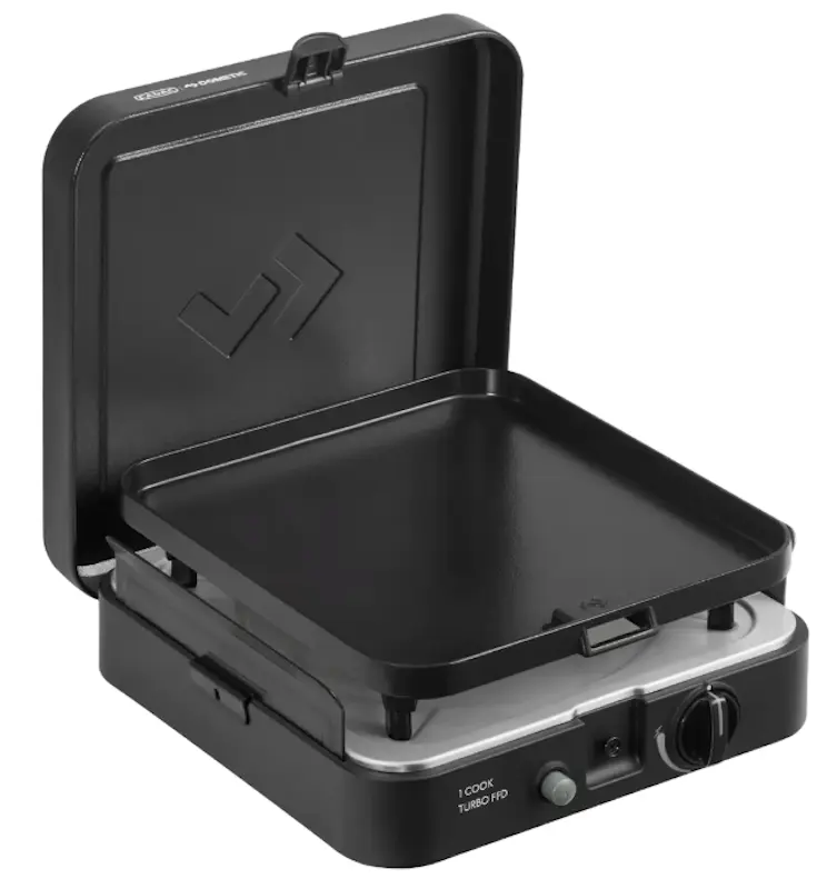 1 Cook Turbo FFD Flat Plate 30mbar Cadac