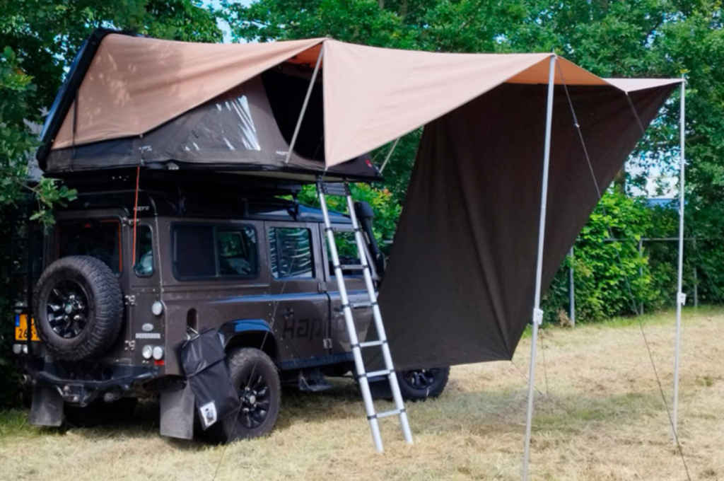Paroi latéral pour solette Vista L&XL Hapro