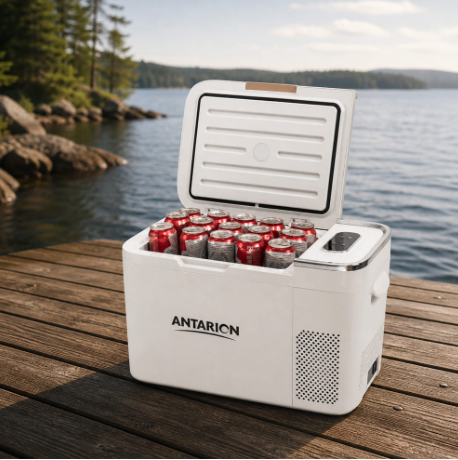 Kompressor-Kühlbox 25 l Slim, Antarion