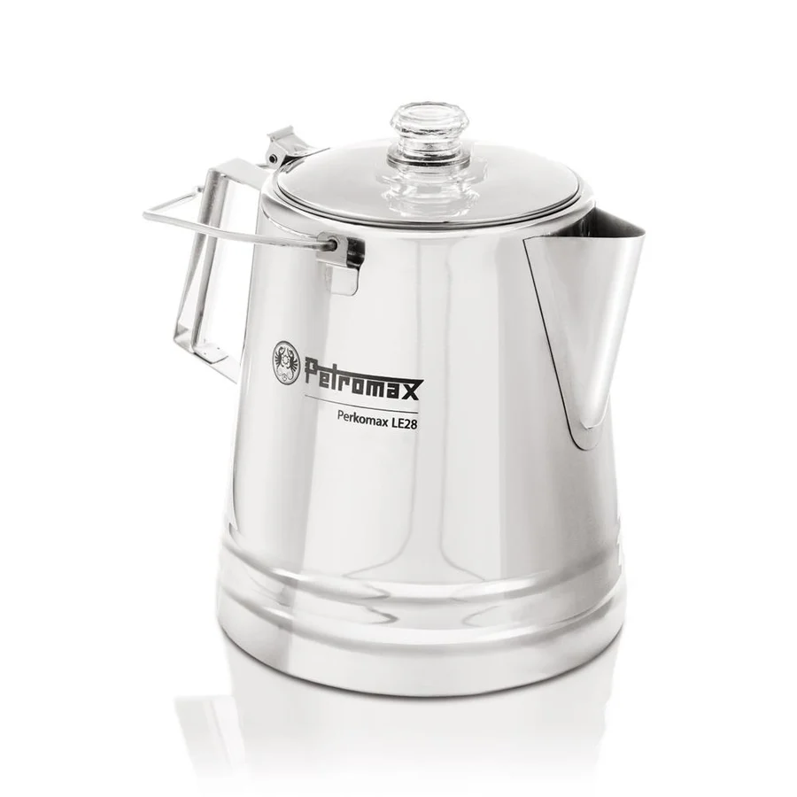 Petromax Perkomax-Kaffeekanne aus Edelstahl