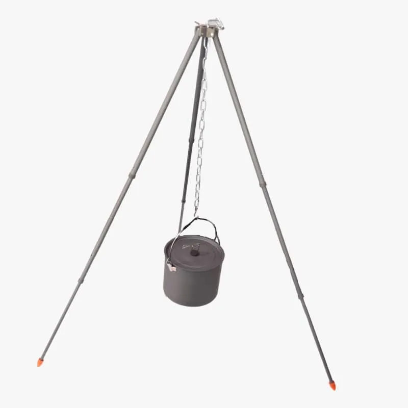 HeroCamper-Campingstativ mit Kochtopf