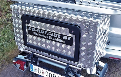 Transportbox Expedition micro 250 l Go-outside