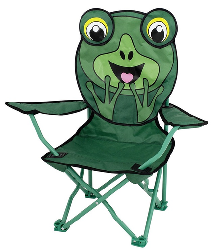 [9960986] Chaise enfant Eurotrail Grenouille pliante