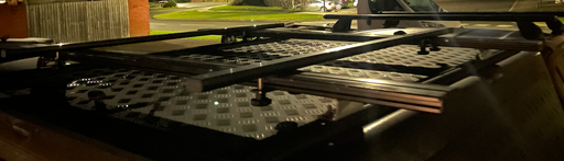 [RSC3TM01S1] Querträger Pick-up Roof Space