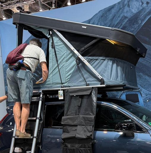 Tente de toit Widesky Tent Thule