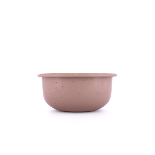[CKW-1086] Beilagenschüssel Rolled Enamelware, dusty rose, Barebones