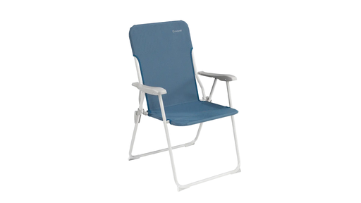[470346] Chaise Blackpool Ocean Blue Outwell